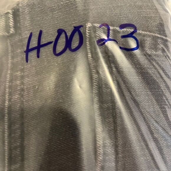 American Eagle Extreme Flex 4 Slim Straight Men's Black Stonewashed Jeans 30x32 - Picture 11 of 11